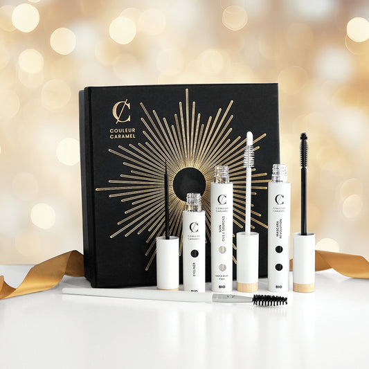 COFFRET EYE SET - Couleur Caramel