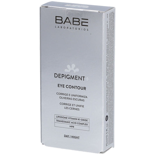 CONTORNO DE OJOS DEPIGMENT 15ML BABE