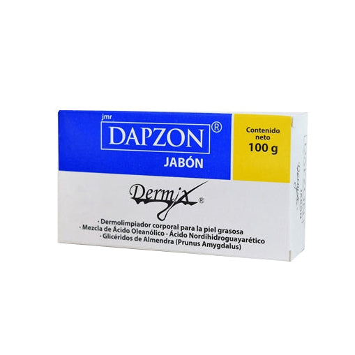 DAPZON JABON 100G DERMIX