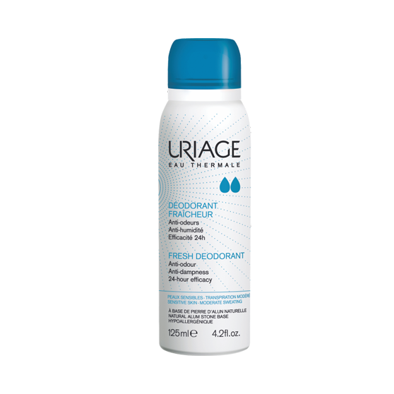 DESODORANTE FRAICHEUR SP 125ML URIAGE