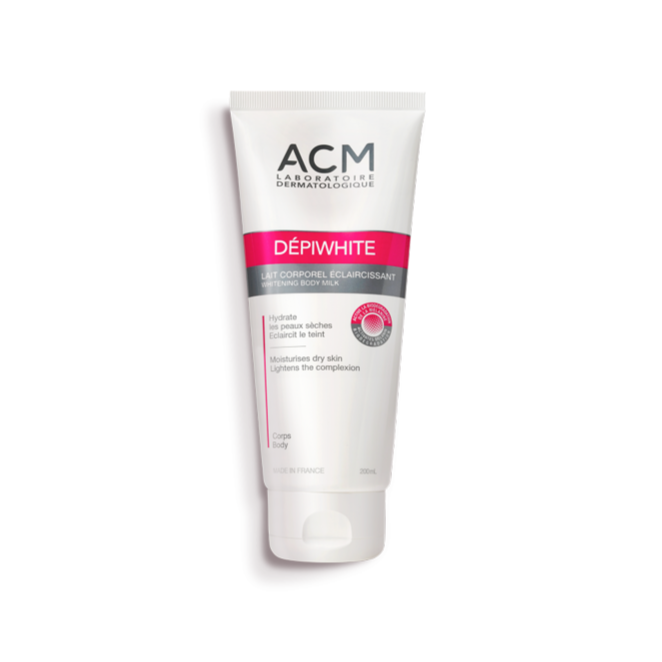 DEPIWHITE LECHE CORPORAL 200ML ACLARANTE ACM