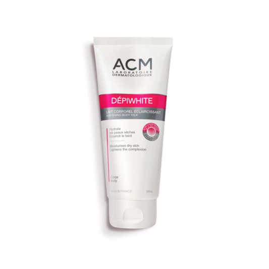 DEPIWHITE LECHE CORPORAL 200ML ACLARANTE ACM