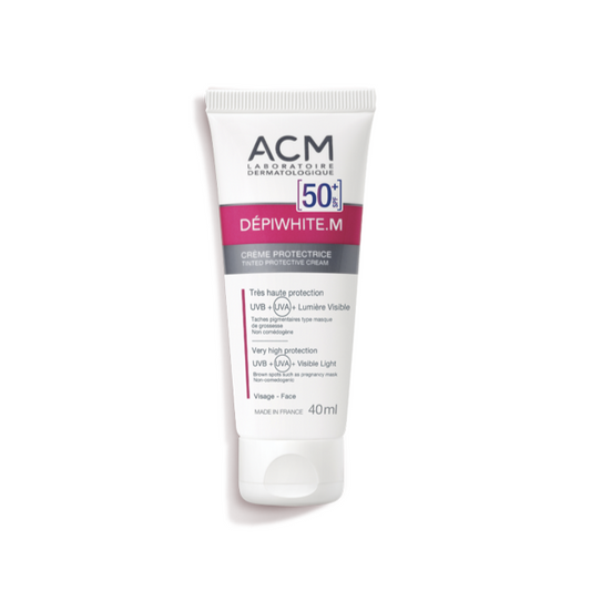 DEPIWHITE M CREMA PROTECTORA SPF 50 ACM
