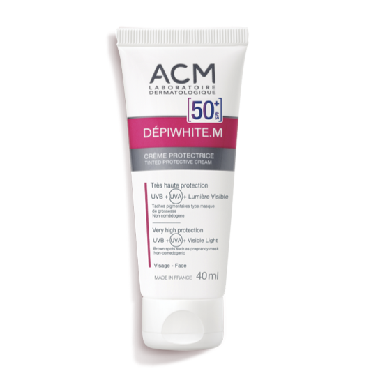 DEPIWHITE M CREMA PROTECTORA SPF 50 ACM