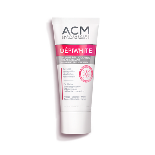 DEPIWHITE MASCARILLA BLANQUEADORA EN FORMA DE PELICULA ACM
