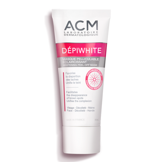 DEPIWHITE MASCARILLA BLANQUEADORA EN FORMA DE PELICULA ACM