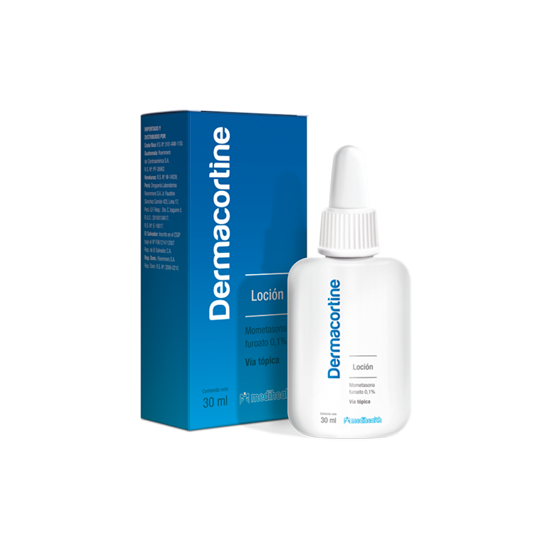 DERMACORTINE LOCION MEDIHEALTH