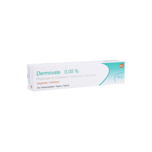 DERMOVATE UNGUENTO 0.05% GSK
