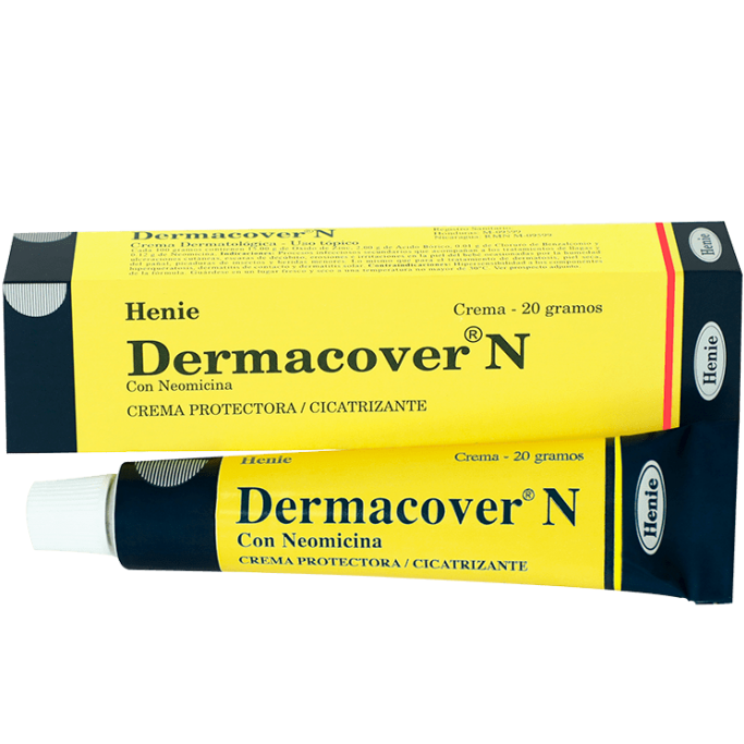 DERMACOVER N CREMA 20G HENIE