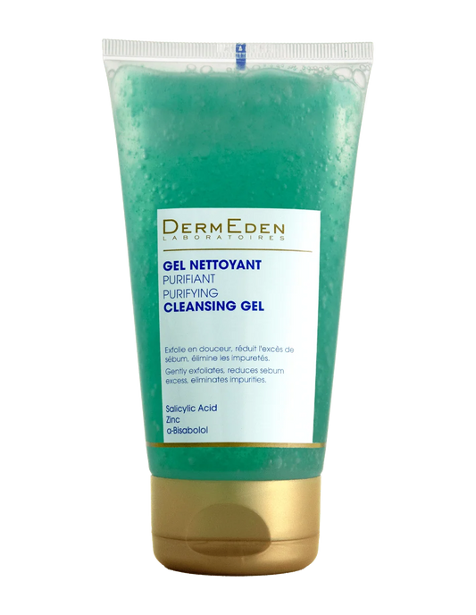 GEL LIMPIADOR Y PURIFICANTE 150ML DERMEDEN