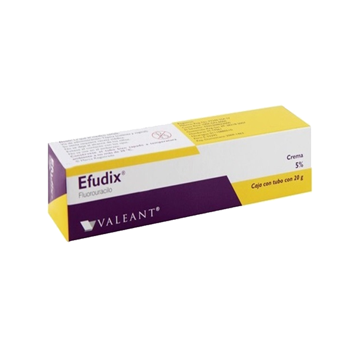 EFUDIX CREMA 5% VALEANT