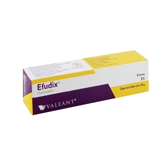 EFUDIX CREMA 5% VALEANT