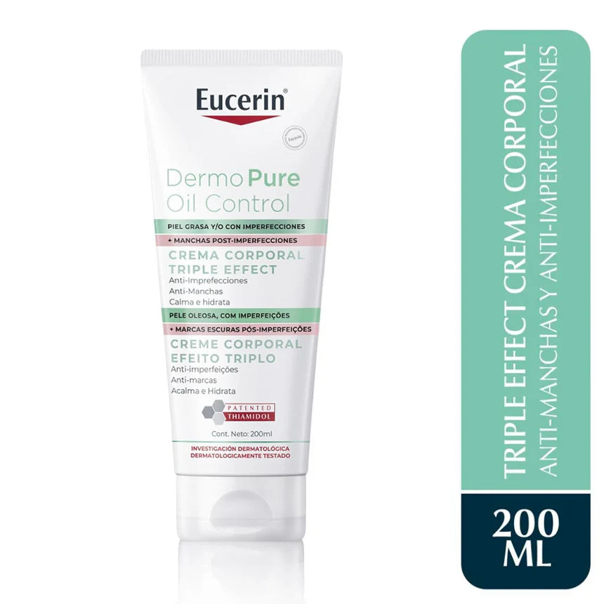 EUCERIN DERMOPURE CREMA CORPORAL TRIPLE EFECTO 200ML