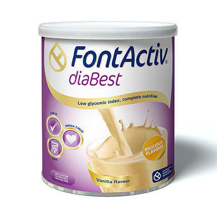 FONTACTIV DIABEST VAINILLA 400 GRAMOS