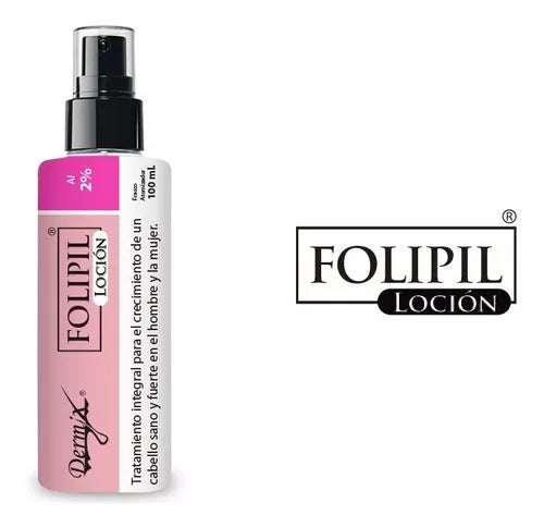 FOLIPIL LOCIÓN TRATAMIENTO CAPILAR 120ML DERMIX MINOXIDIL 2%