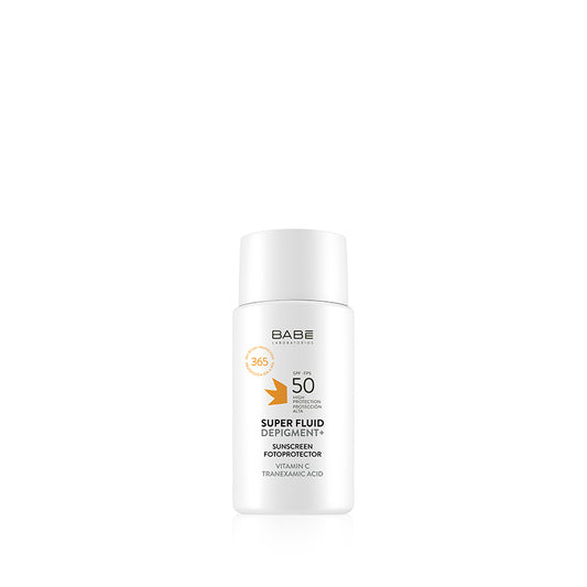 FOTOPROTECTOR SUPER FLUID DEPIGMENT SPF 50ML BABE