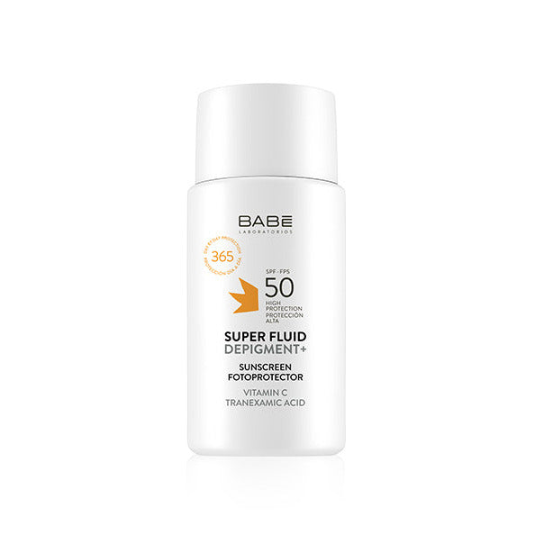 FOTOPROTECTOR SUPER FLUID DEPIGMENT SPF 50ML BABE