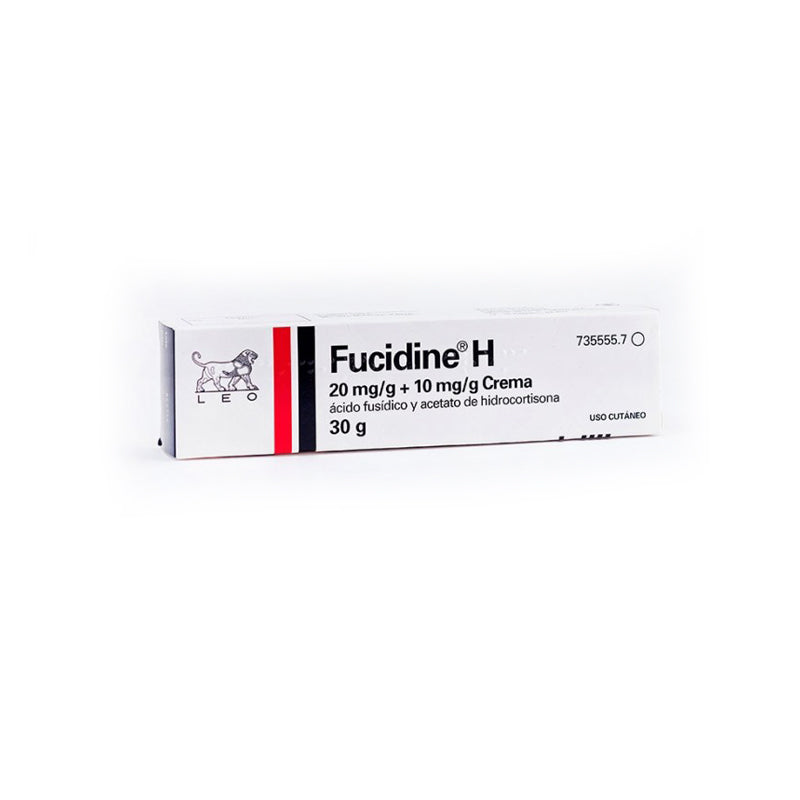 FUCIDIN H 20MG/10MG CREMA LEO