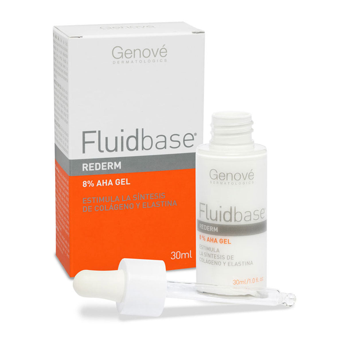 FLUIDBASE REDERM 8% AHA 30ML GENOVE