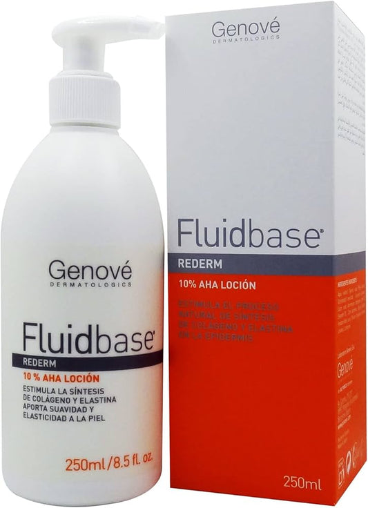 FLUIDBASE REDERM 10% AHA LOCION 250ML GENOVE