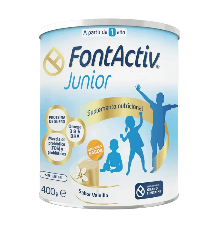 FONTACTIV JUNIOR VAINILLA 400GRAMOS GRAND FONTAINE