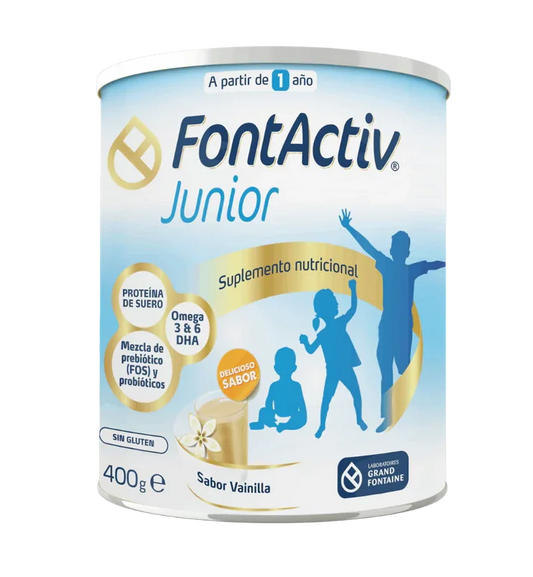 FONTACTIV JUNIOR VAINILLA 400GRAMOS GRAND FONTAINE