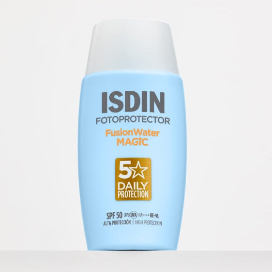 FOTOPROTECTOR FUSION MAGIC WATER SIN COLOR ISDIN