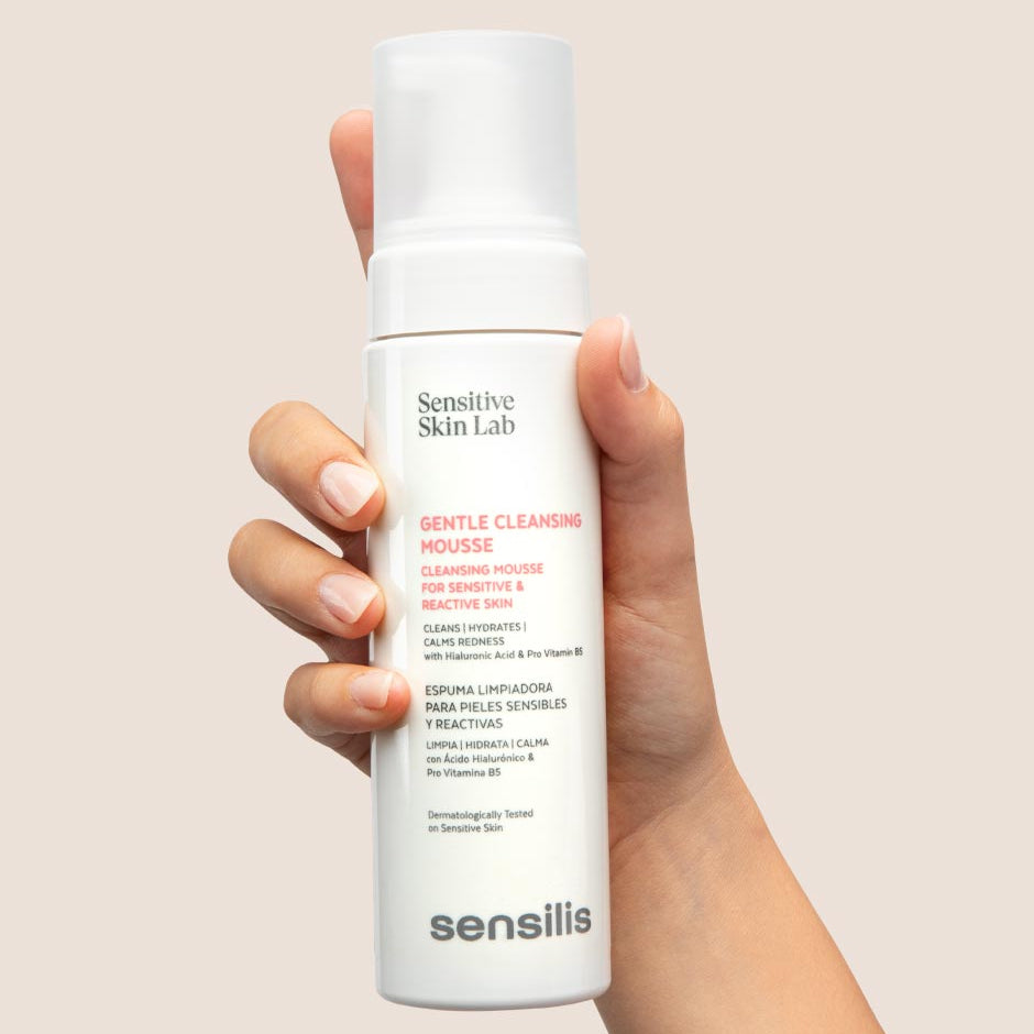 GENTLE CLEANSING MOUSSE SENSILIS