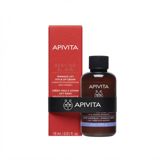 BEEVINE ELIXIR EYE 15ML APIVITA + MINI