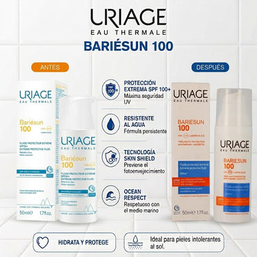 BARIESUN 100 SPF50 URIAGE