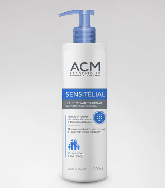 SENSITELIAL GEL LIMPIADOR SOBREGRASO