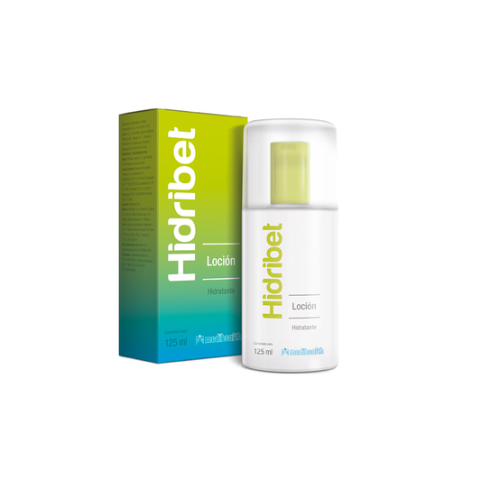 HIDRIBET LOCION HIDRATANTE 10% 125ML MEDIHEALTH