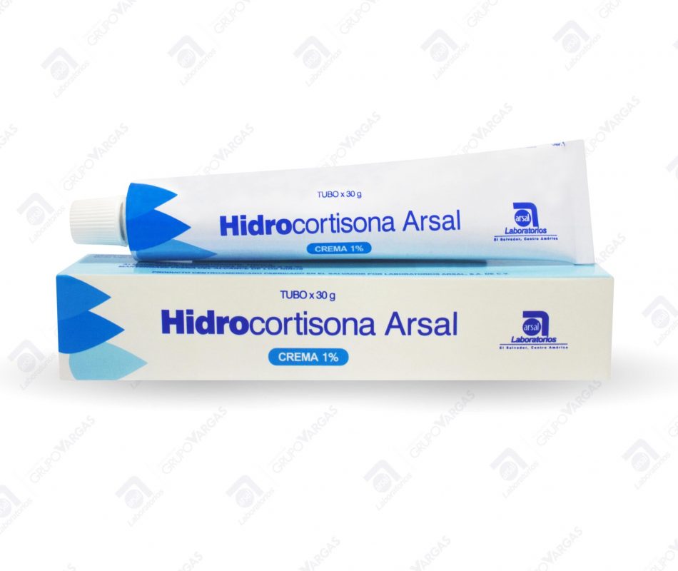 HIDROCORTISONA CREMA 1% ARSAL