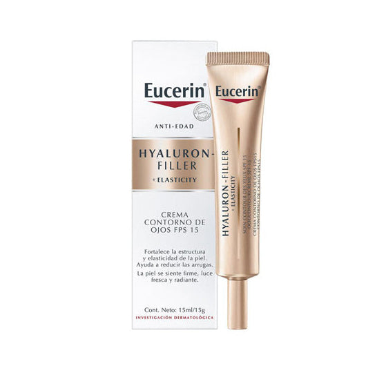 HYALLURON FILLER ELASTICITY CONTORNO DE OJO EUCERIN