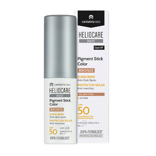 HELIOCARE 360 PIGMENT STICK COLOR BRONZE 10GR CANTABRIA LABS