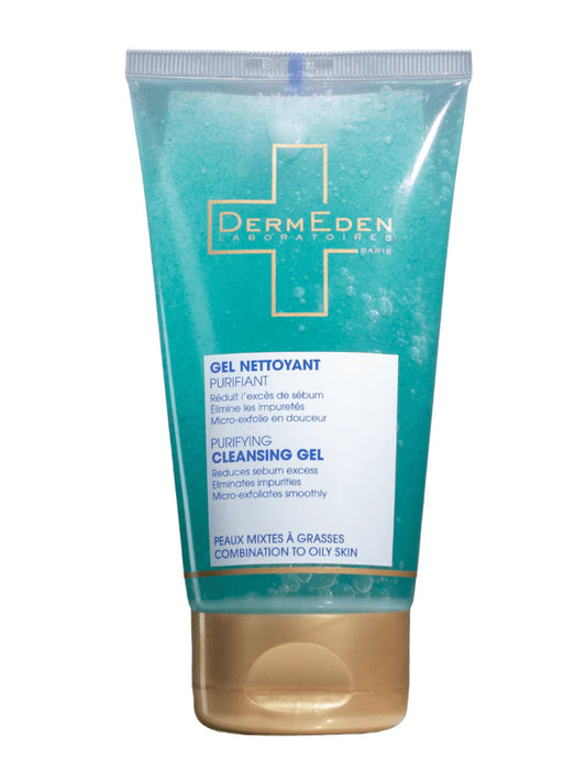 GEL LIMPIADOR Y PURIFICANTE 150ML DERMEDEN