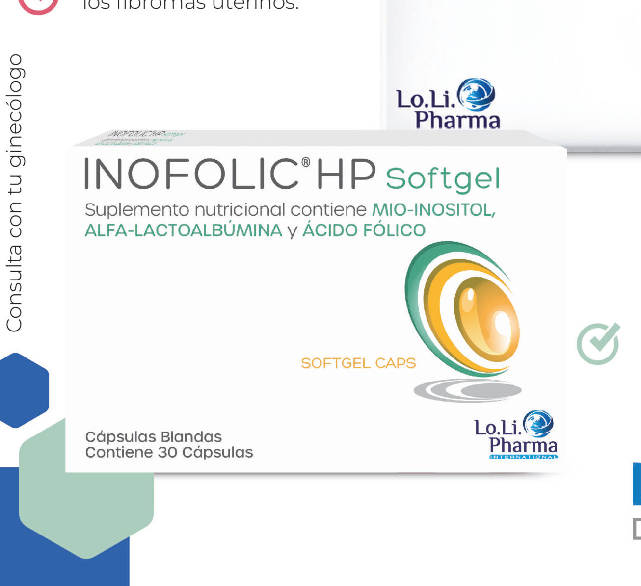 INOFOLIC HP X 30 CAPSULAS LO.LI.