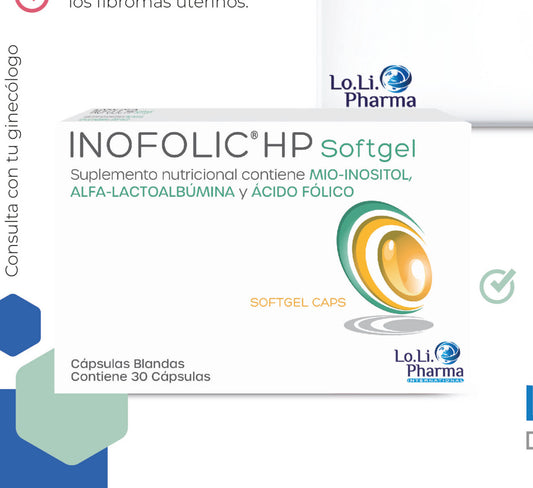 INOFOLIC HP X 30 CAPSULAS LO.LI.