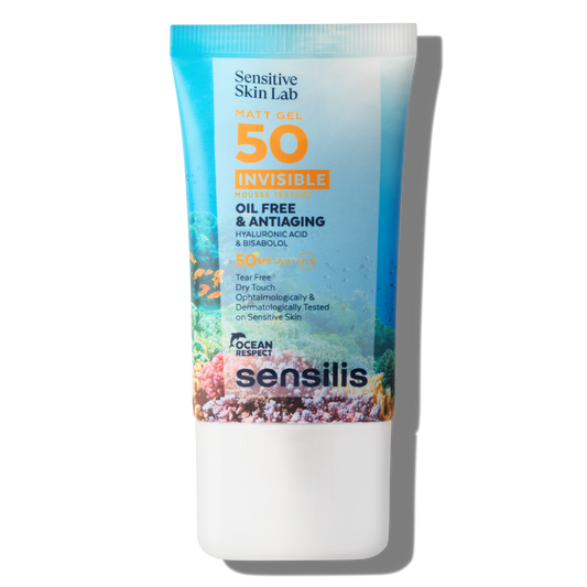 INVISIBLE GEL OIL FREE 50+ 40ML SENSILIS