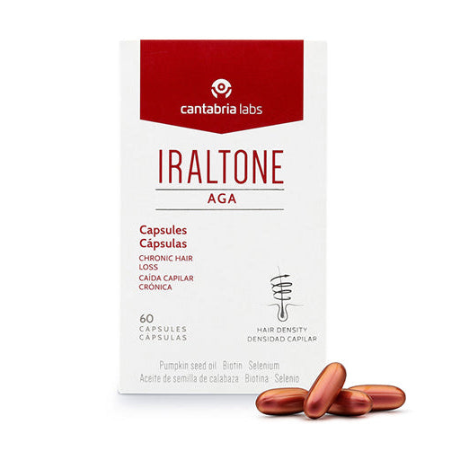 IRALTONE AGA 60 CAPSULAS
