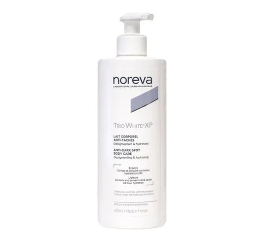 TRIO WHITE XP LAIT CORPORAL 400ML NOREVA