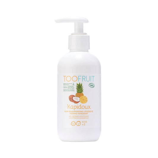 KAPIDOUX SHAMPOO PINEAPPLE COCONUT 200 ML TOOFRUIT