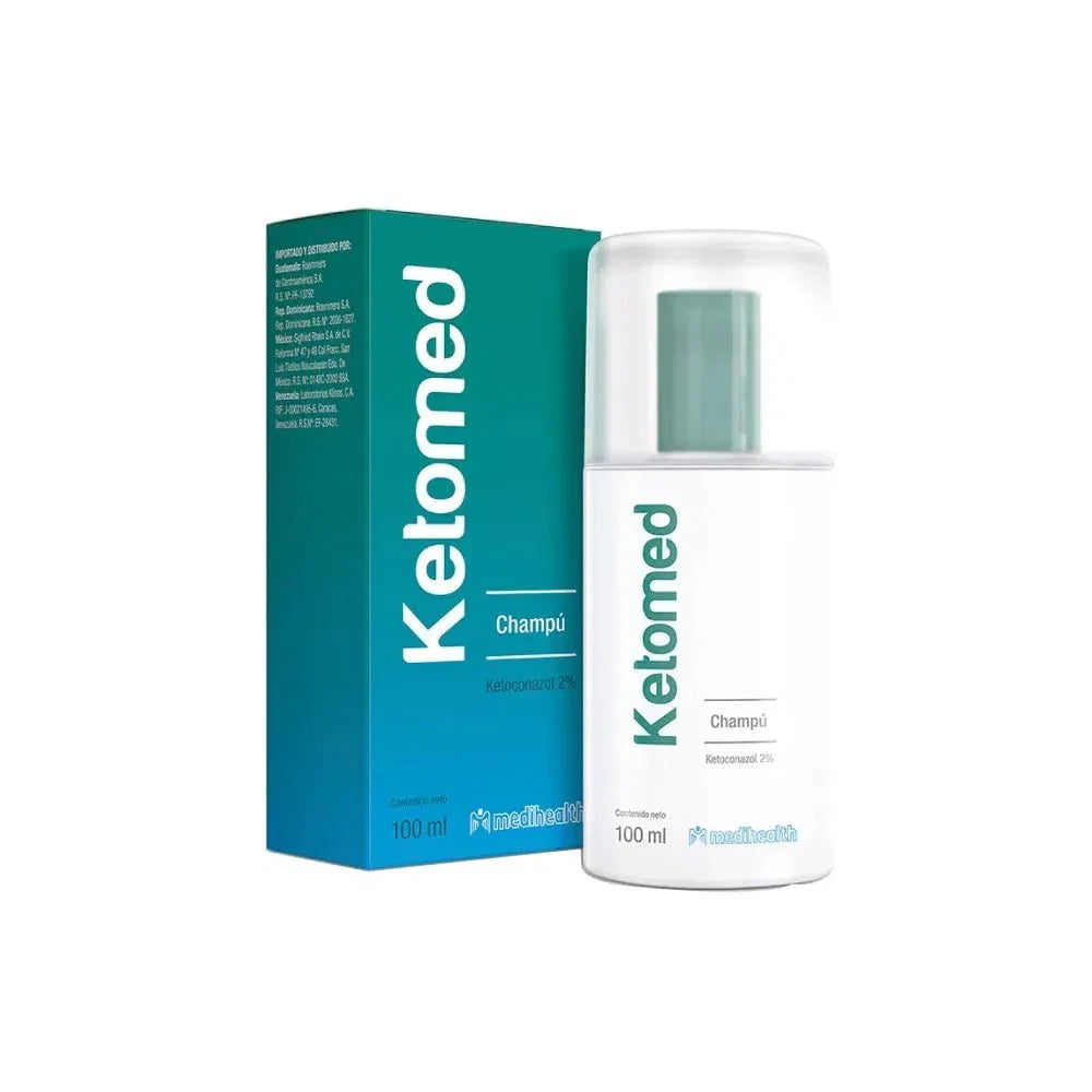 KETOMED CHAMPU FRASCO 100ML MEDIHEALTH