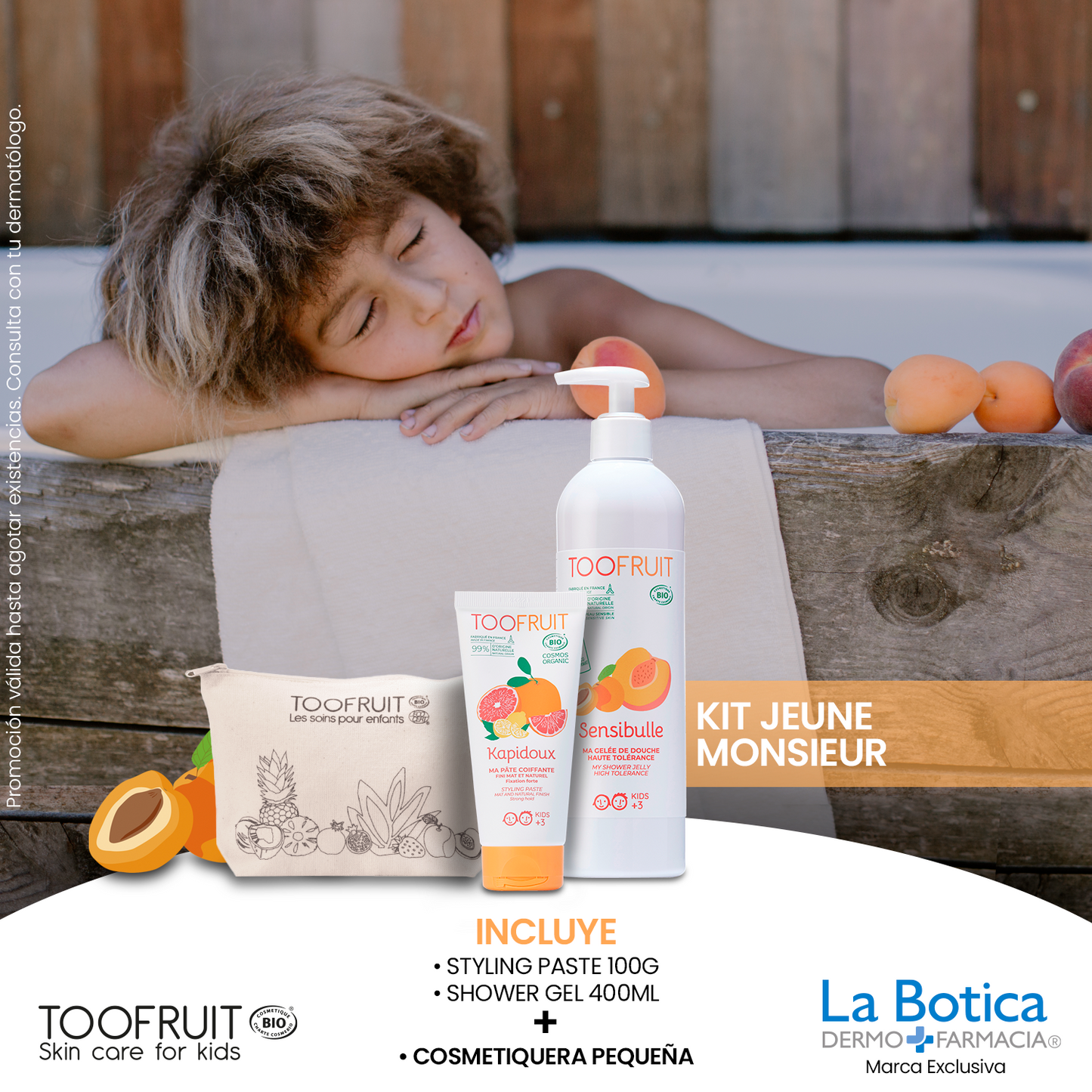 KIT JEUNE MONSIEUR - TOO FRUIT