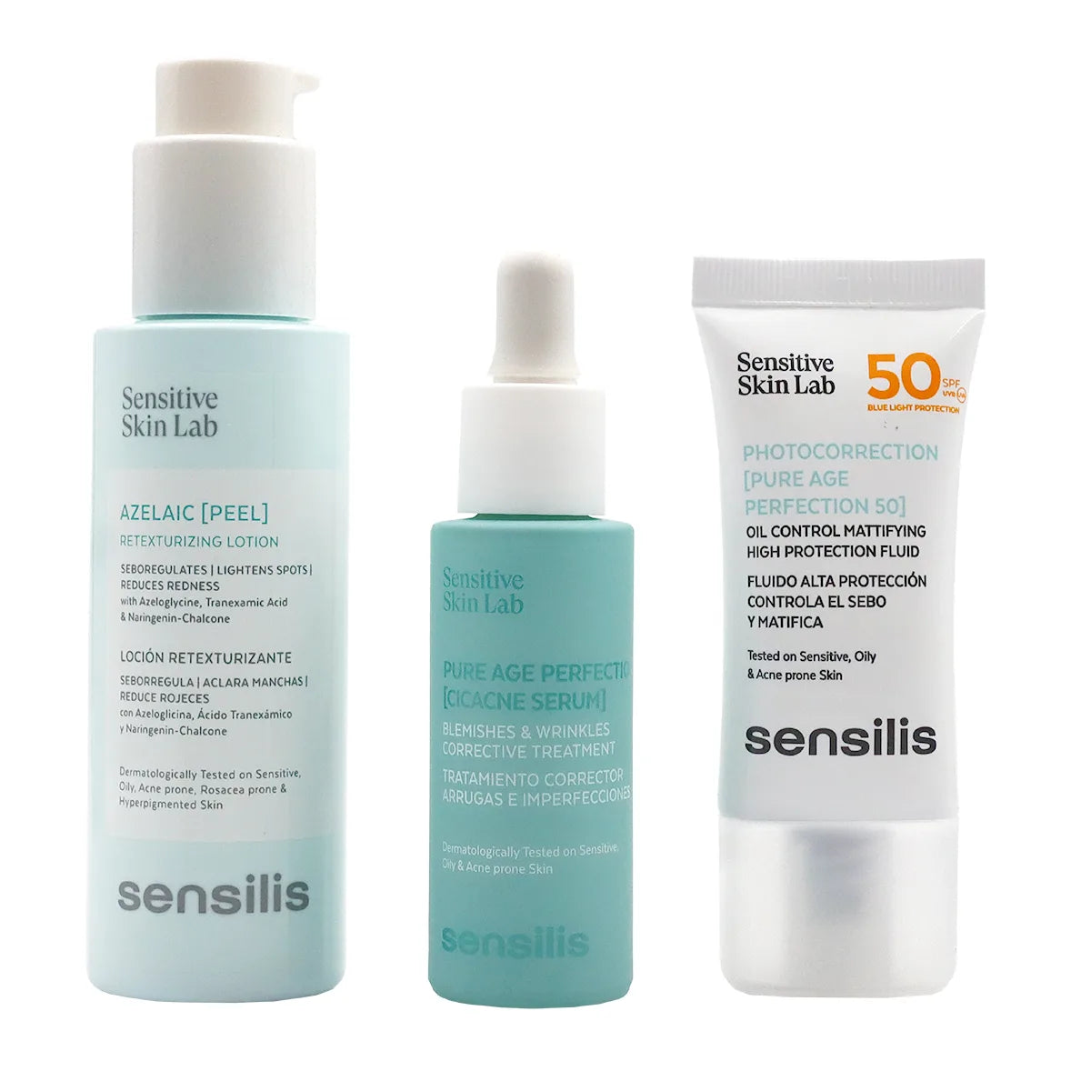 PACK PROTOLOLO PURE AGE SENSILIS