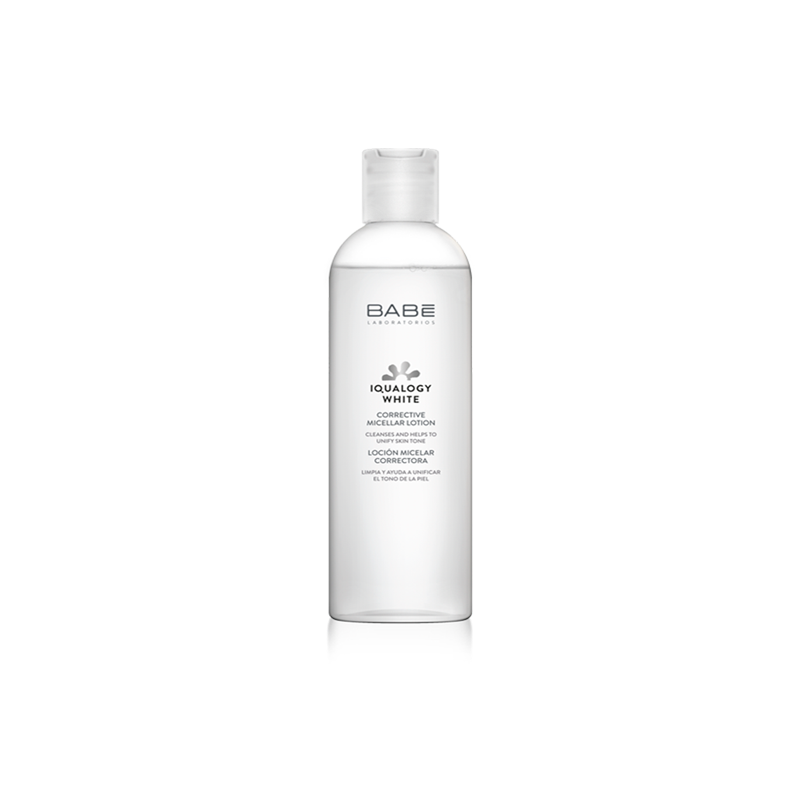 LOCION MICELAR CORRECTORA 250ML BABE