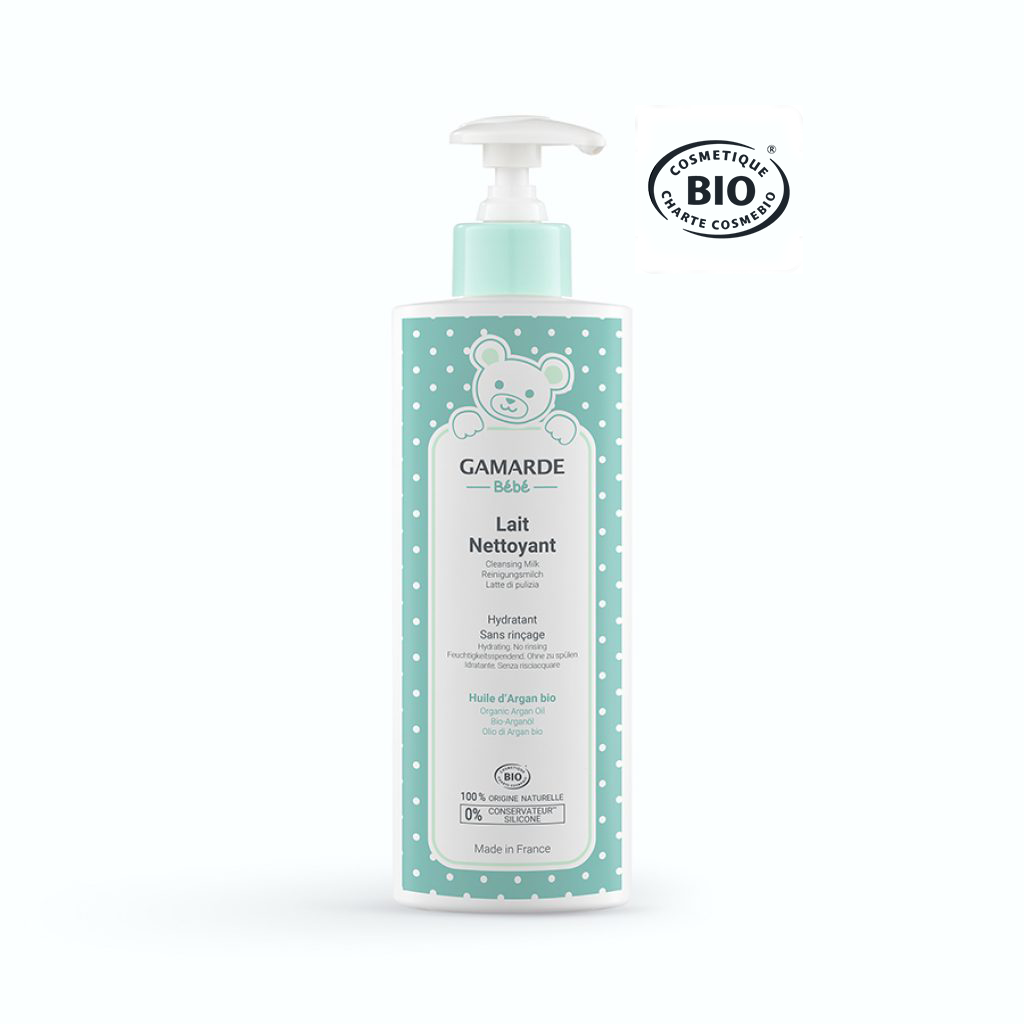 BEBE CLEANSING MILK 400ML LAIT NETTOYANT GAMARDE