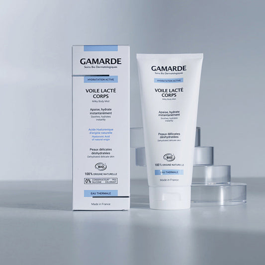 MILKY BODY MIST 200G GAMARDE