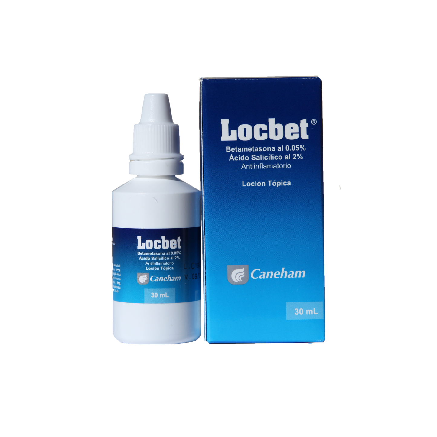 LOCBET LOCION 30ML CANEHAM