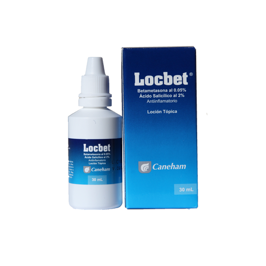LOCBET LOCION 30ML CANEHAM